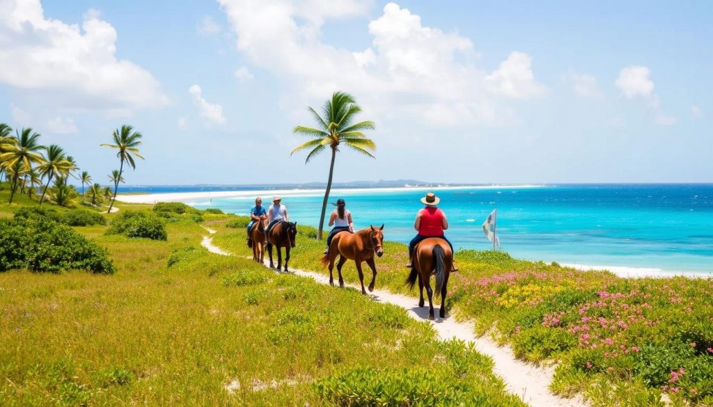 South Caicos horseback trails South Caicos horseback trails