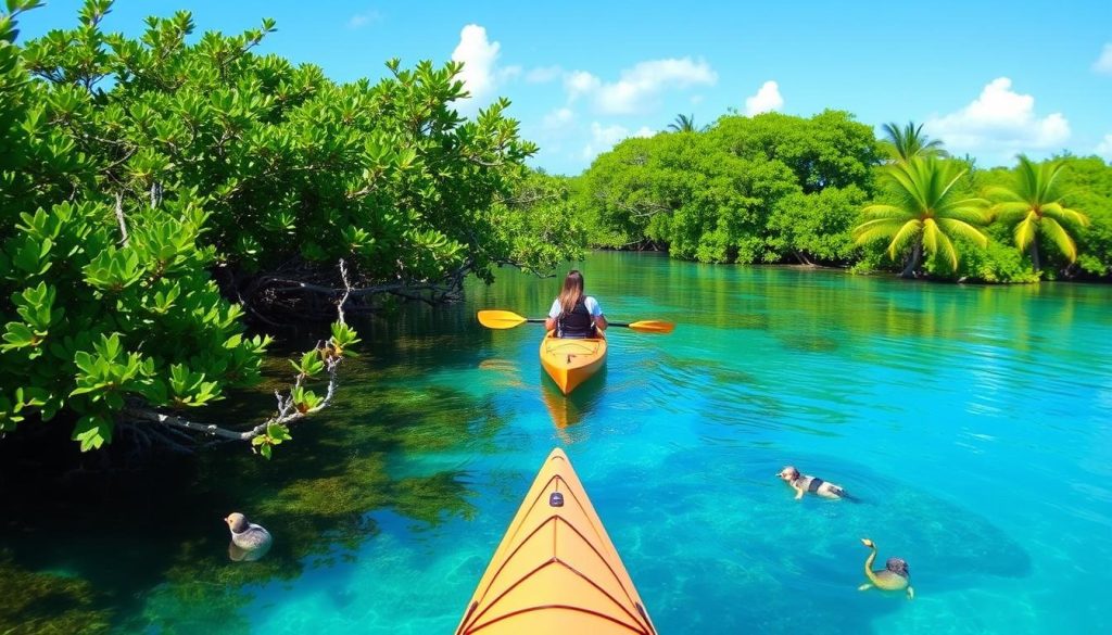 South Caicos kayaking South Caicos kayaking