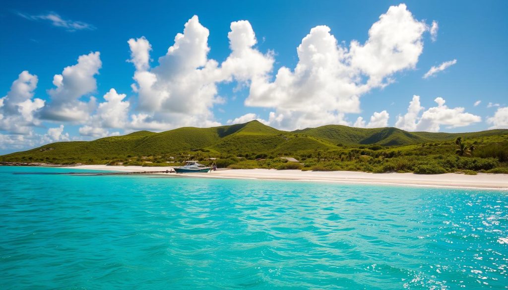 South Caicos landscape South Caicos landscape