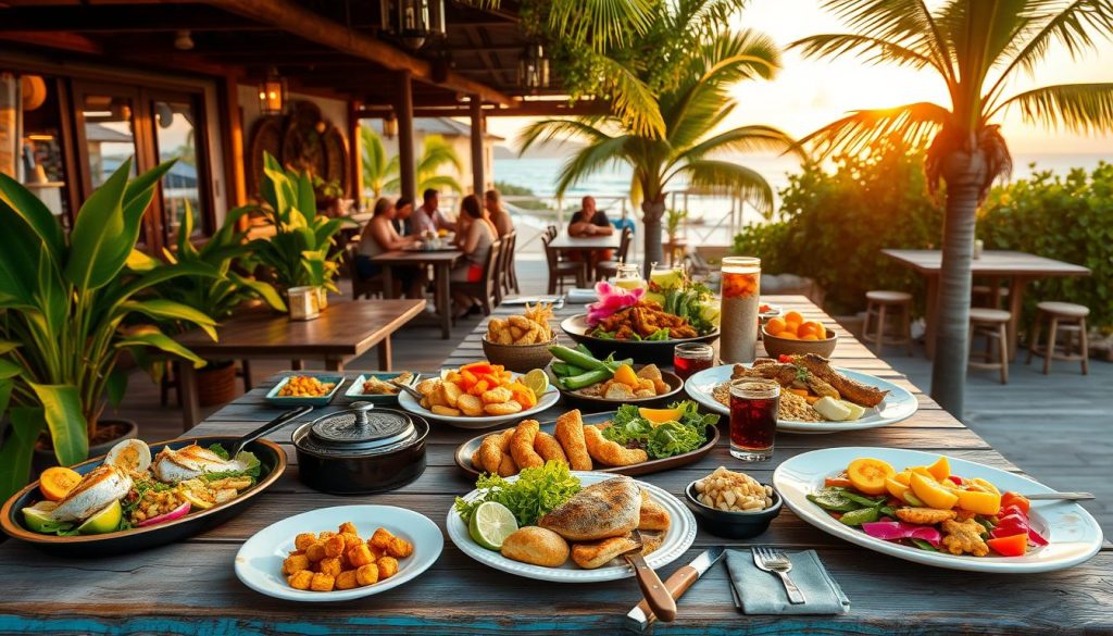 South Caicos local dining South Caicos local dining