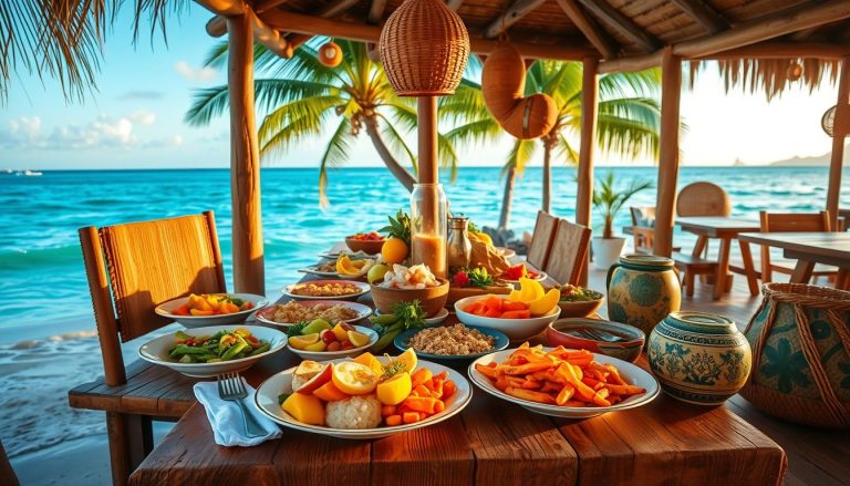 South Caicos local dining