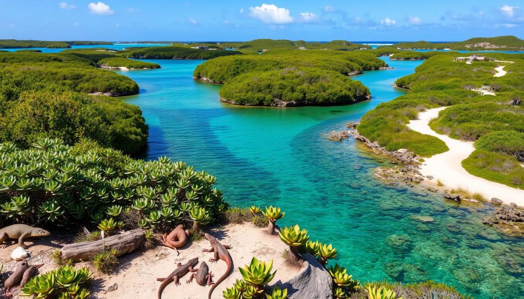 South Caicos nature reserves South Caicos nature reserves