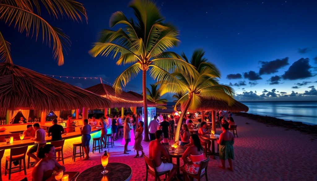 South Caicos nightlife scene South Caicos nightlife scene