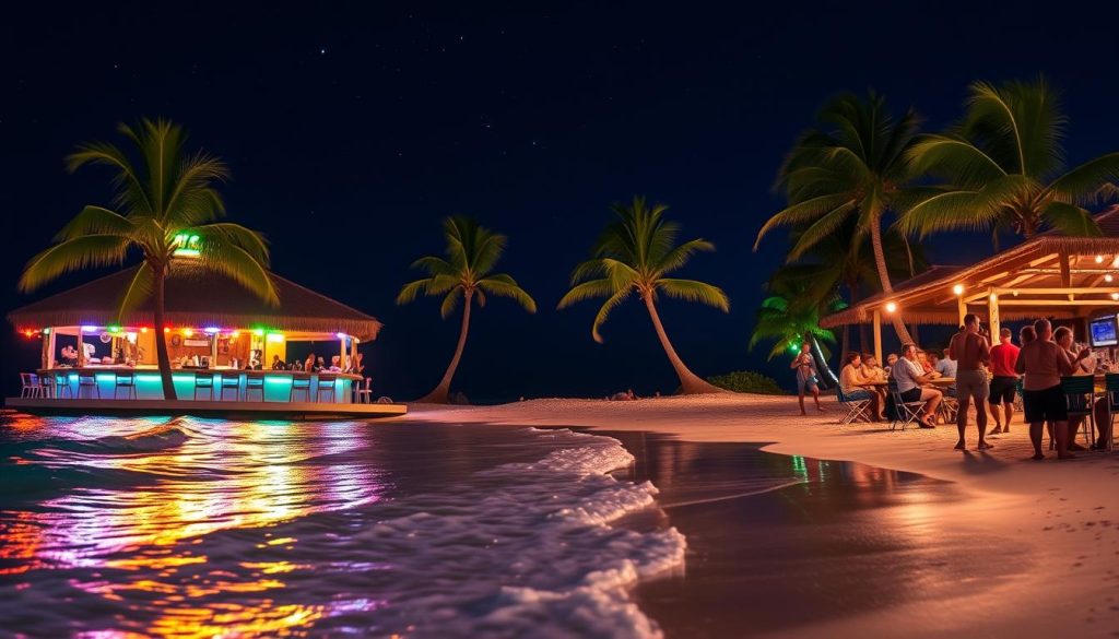 South Caicos nightlife scene South Caicos nightlife scene