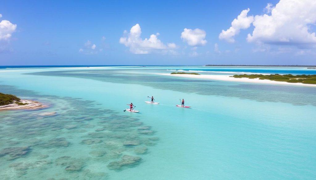 South Caicos paddleboarding experiences South Caicos paddleboarding experiences