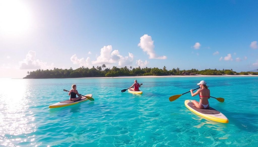 South Caicos paddleboarding experiences South Caicos paddleboarding experiences