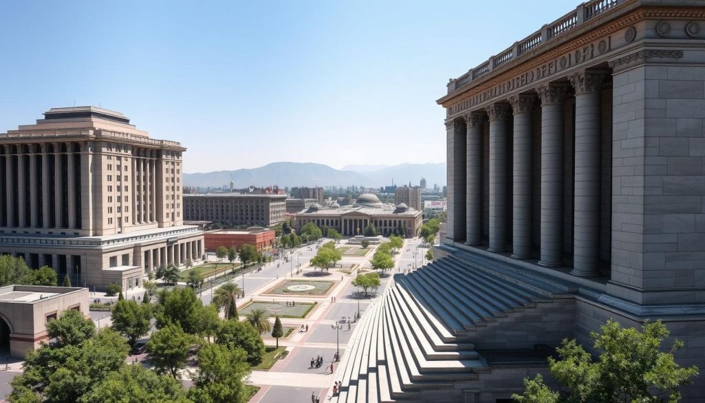 Soviet architecture in Yerevan Soviet architecture in Yerevan