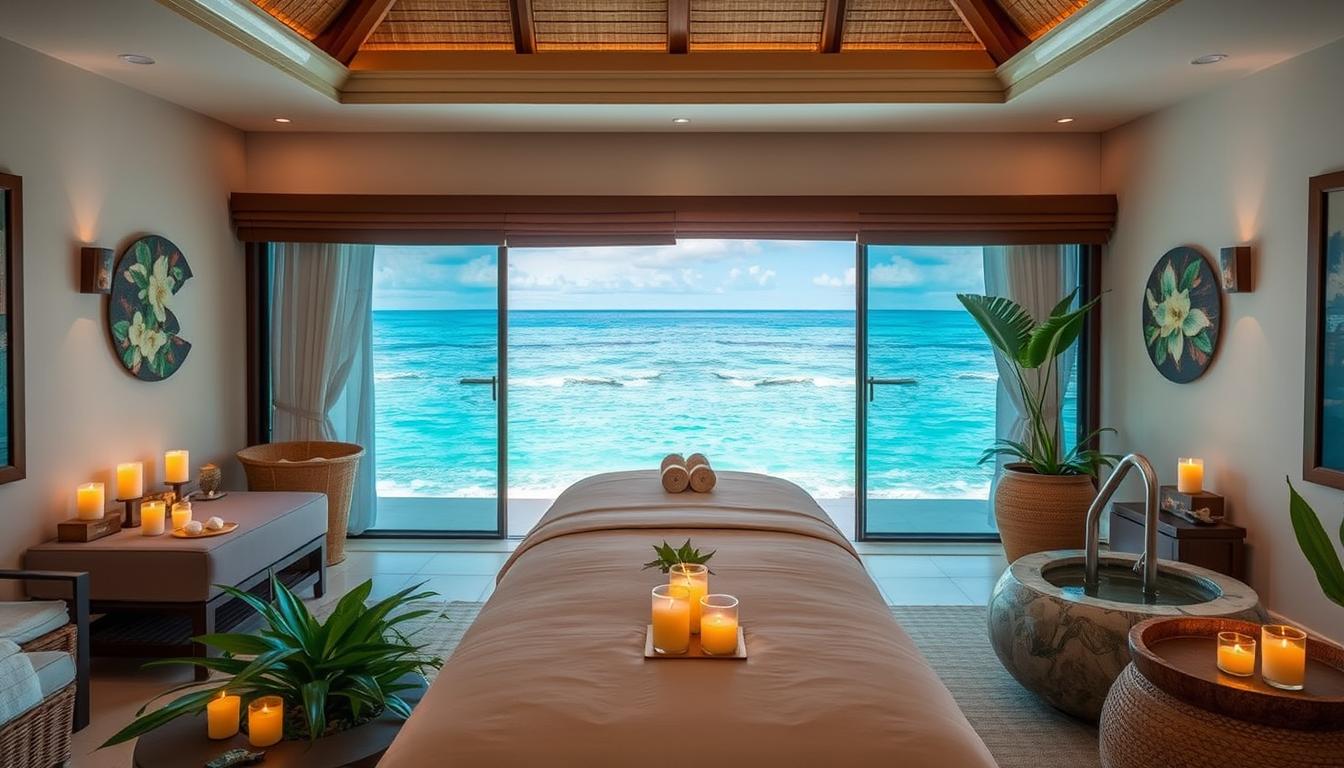 Spa treatments Grace Bay