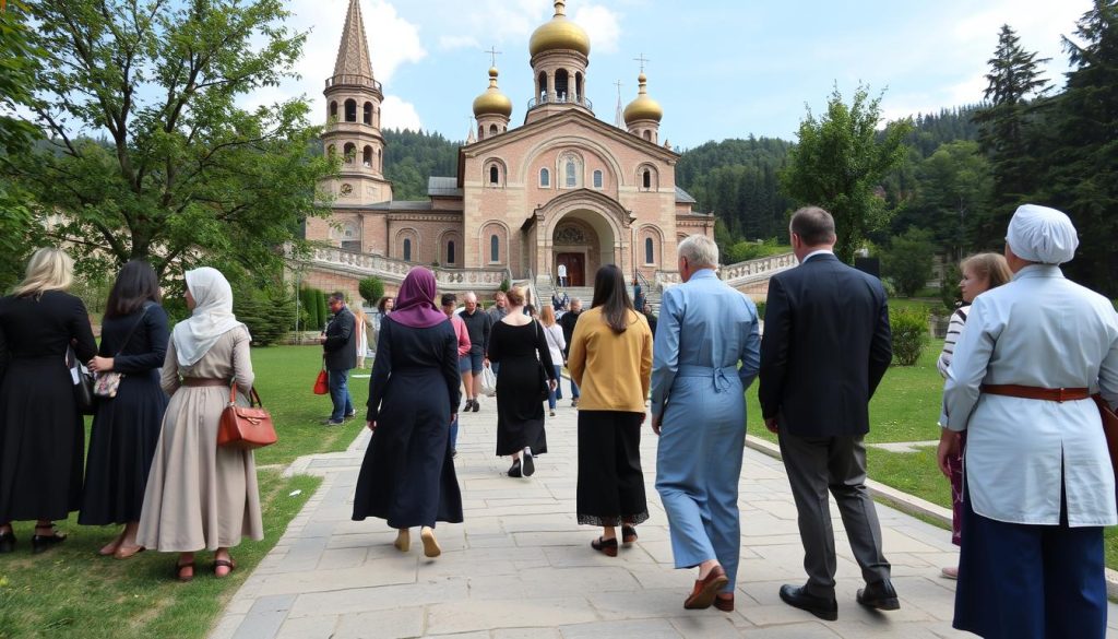 Specific clothing rules Svetitskhoveli Cathedral Specific clothing rules Svetitskhoveli Cathedral