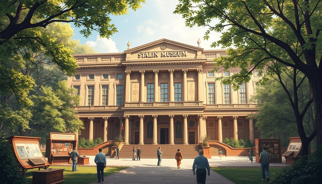 Stalin Museum history Stalin Museum history