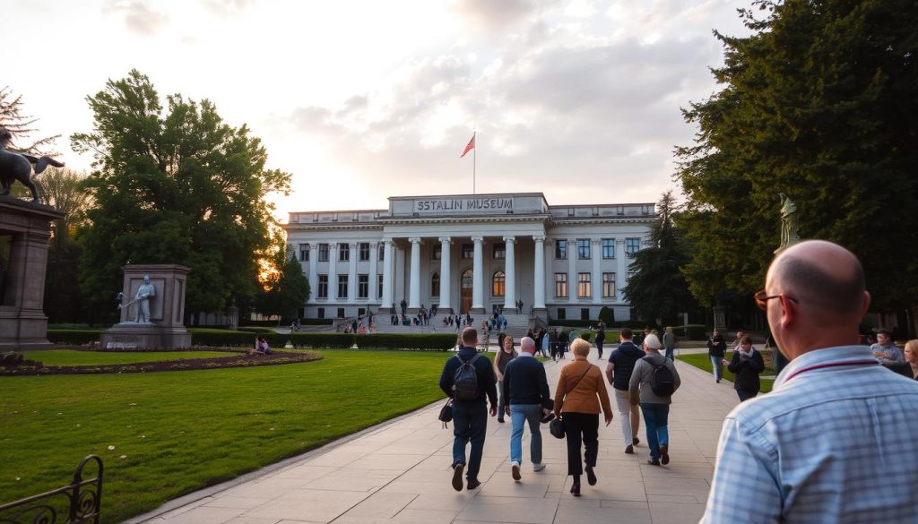 Stalin Museum tours Stalin Museum tours