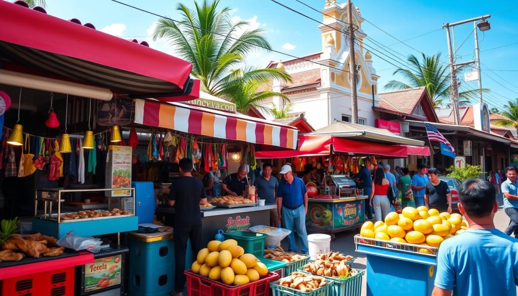 Street food in Cebu Street food in Cebu