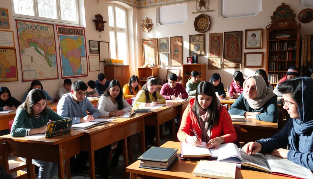 Student experiences learning Armenian in Gyumri Student experiences learning Armenian in Gyumri