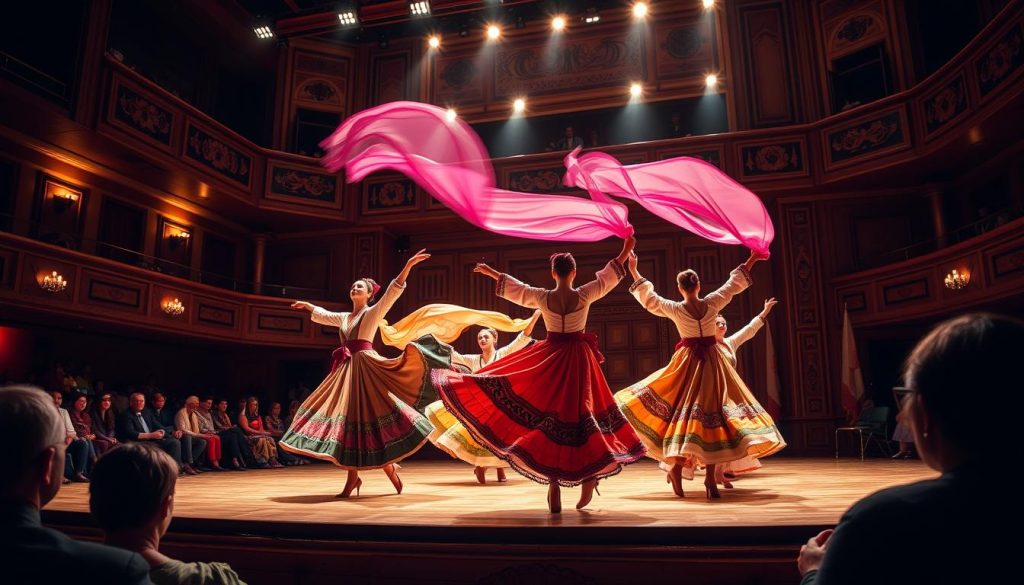 Sukhishvili National Ballet performance in Batumi Sukhishvili National Ballet performance in Batumi