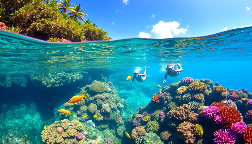 Sumilon Island snorkeling packages Sumilon Island snorkeling packages
