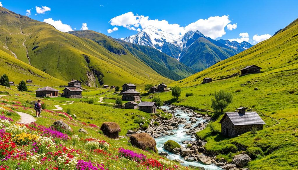 Summer activities in Kazbegi Summer activities in Kazbegi