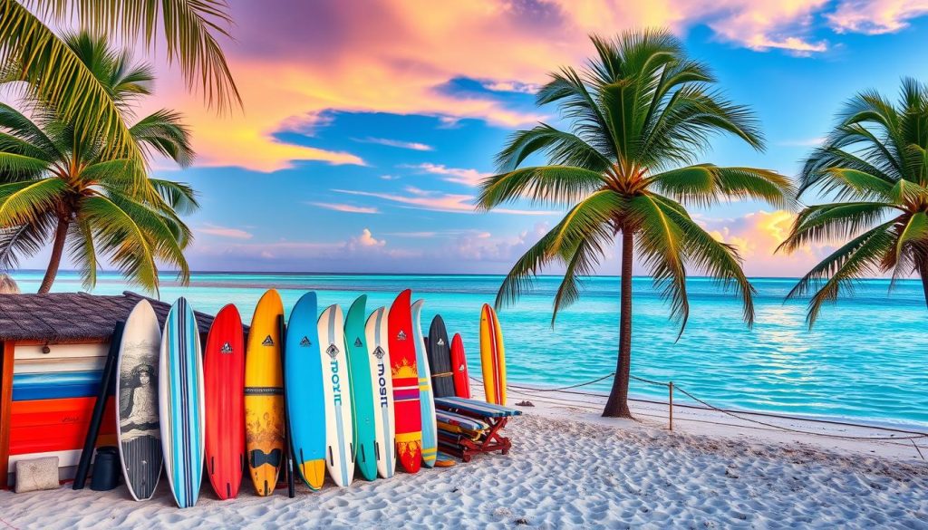Surfboard rental in Ari Atoll Surfboard rental in Ari Atoll