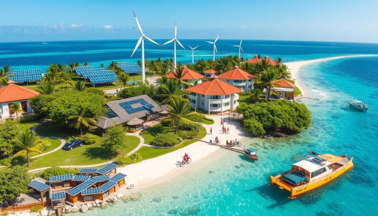 Sustainable tourism initiatives in Hulhumalé