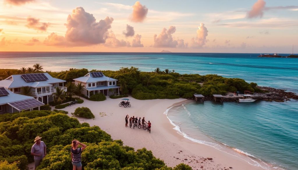 Sustainable travel options Grace Bay Sustainable travel options Grace Bay