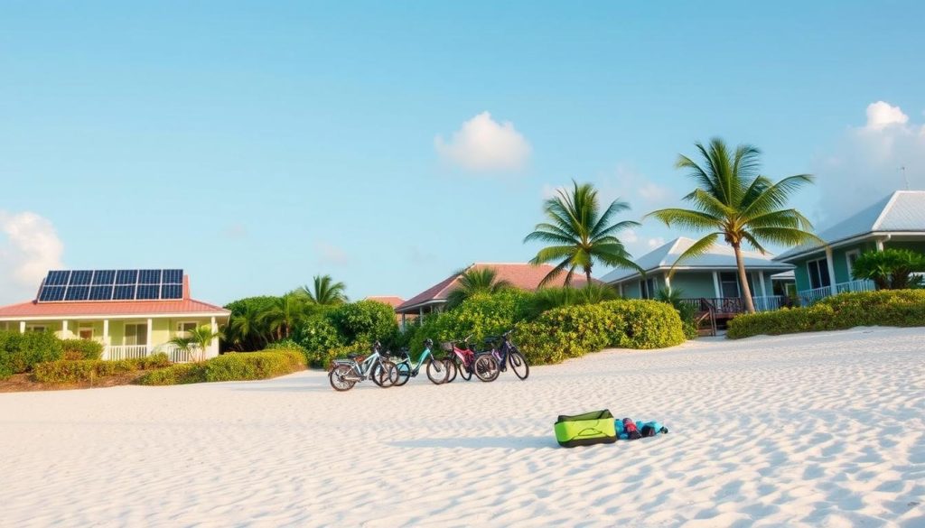 Sustainable travel options Grace Bay Sustainable travel options Grace Bay