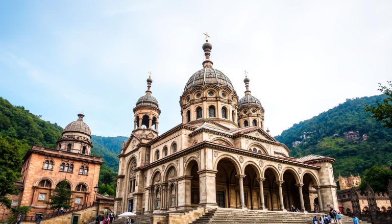 Svetitskhoveli Cathedral architecture
