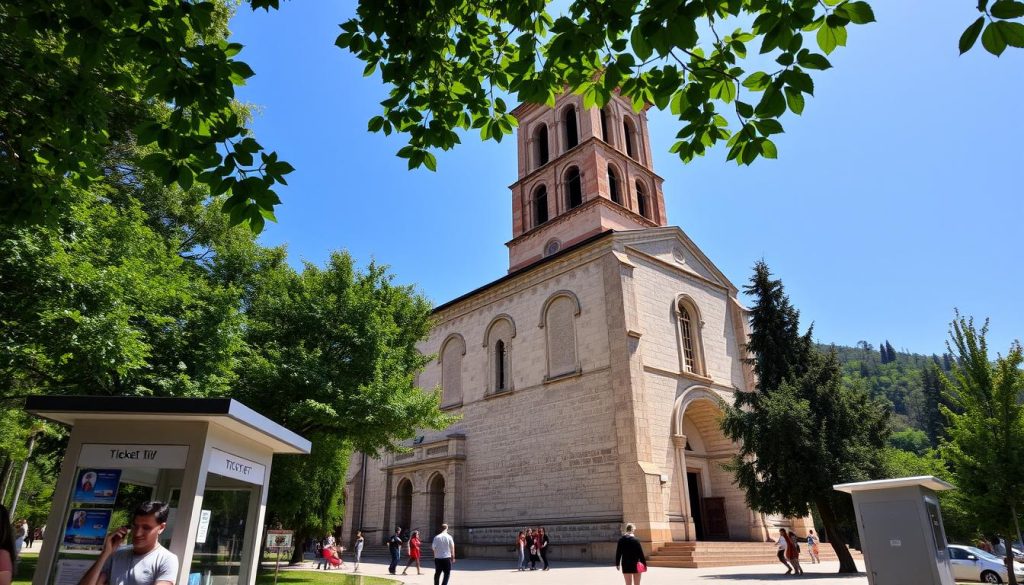 Svetitskhoveli Cathedral entrance fee and hours of operation Svetitskhoveli Cathedral entrance fee and hours of operation