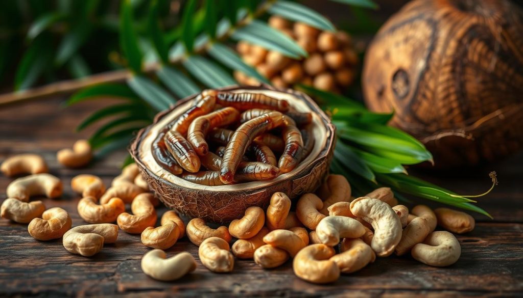 Tamilok and Palawan Cashew Nuts Tamilok and Palawan Cashew Nuts