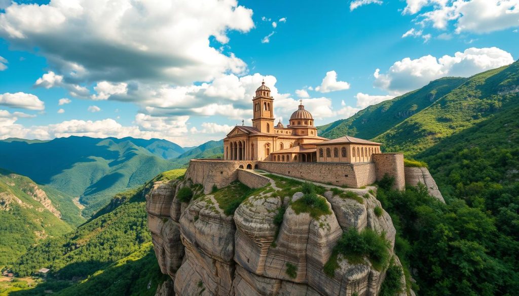 Tatev Monastery, a UNESCO World Heritage Site Tatev Monastery, a UNESCO World Heritage Site