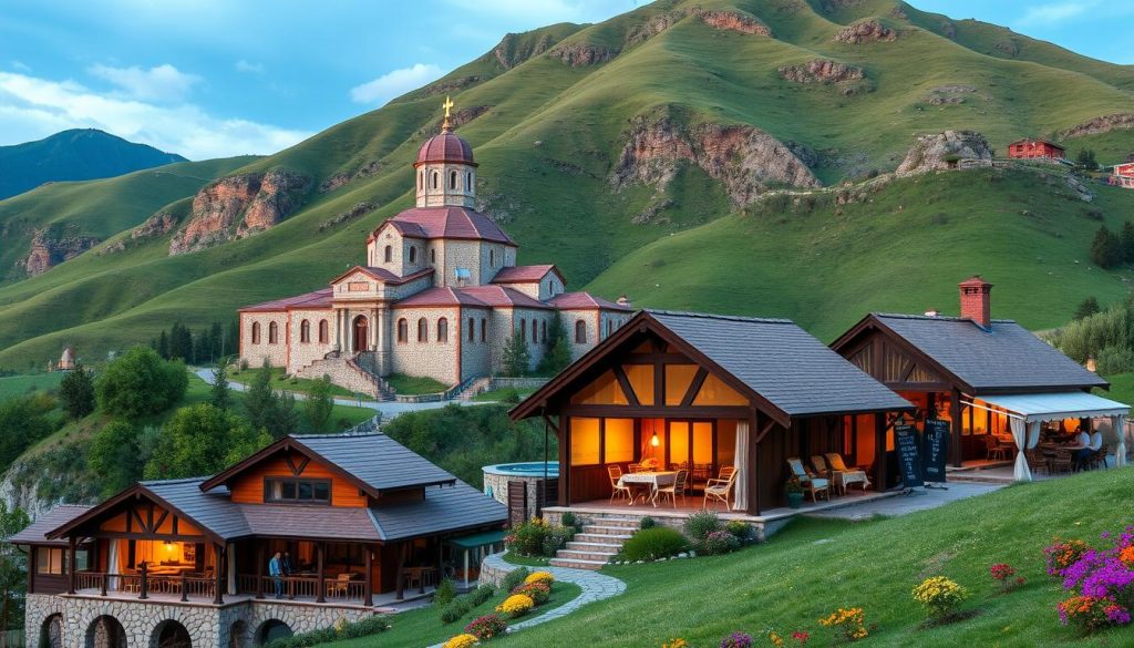 Tatev Monastery accommodation options Tatev Monastery accommodation options