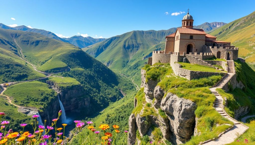 Tatev Monastery and cultural sights in Tatev Tatev Monastery and cultural sights in Tatev