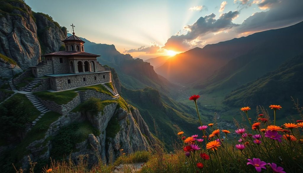 Tatev Monastery and its breathtaking landscape Tatev Monastery and its breathtaking landscape