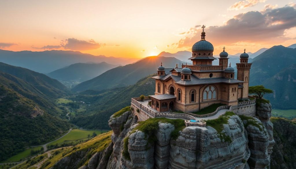 Tatev Monastery historical site Tatev Monastery historical site