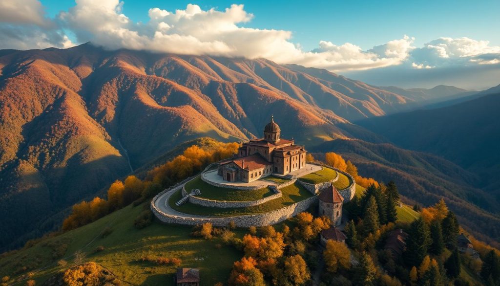 Tatev Monastery today Tatev Monastery today