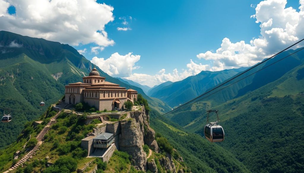 Tatev Monastery tourist attraction Tatev Monastery tourist attraction