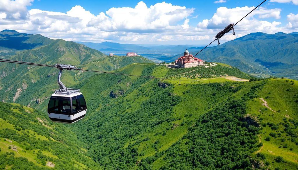 Tatev aerial tramway experience Tatev aerial tramway experience