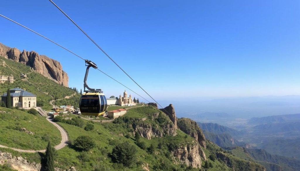 Tatev aerial tramway history Tatev aerial tramway history