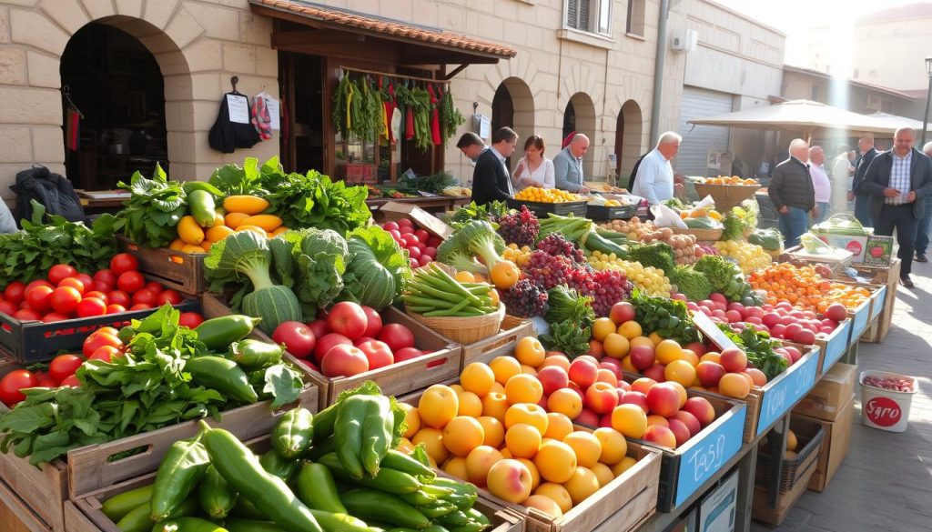 Tatev farmers market showcasing fresh organic produce Tatev farmers market showcasing fresh organic produce