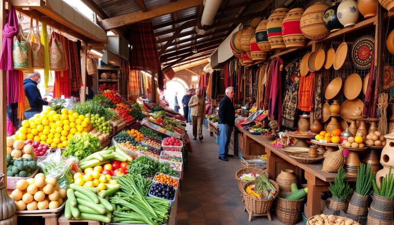 Tatev local markets