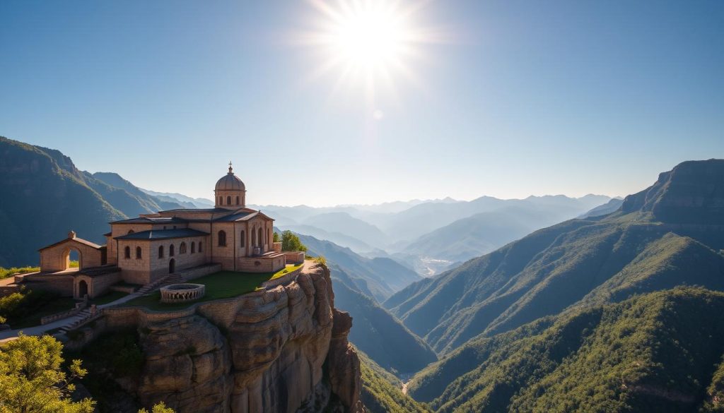 Tatev monastery Tatev monastery