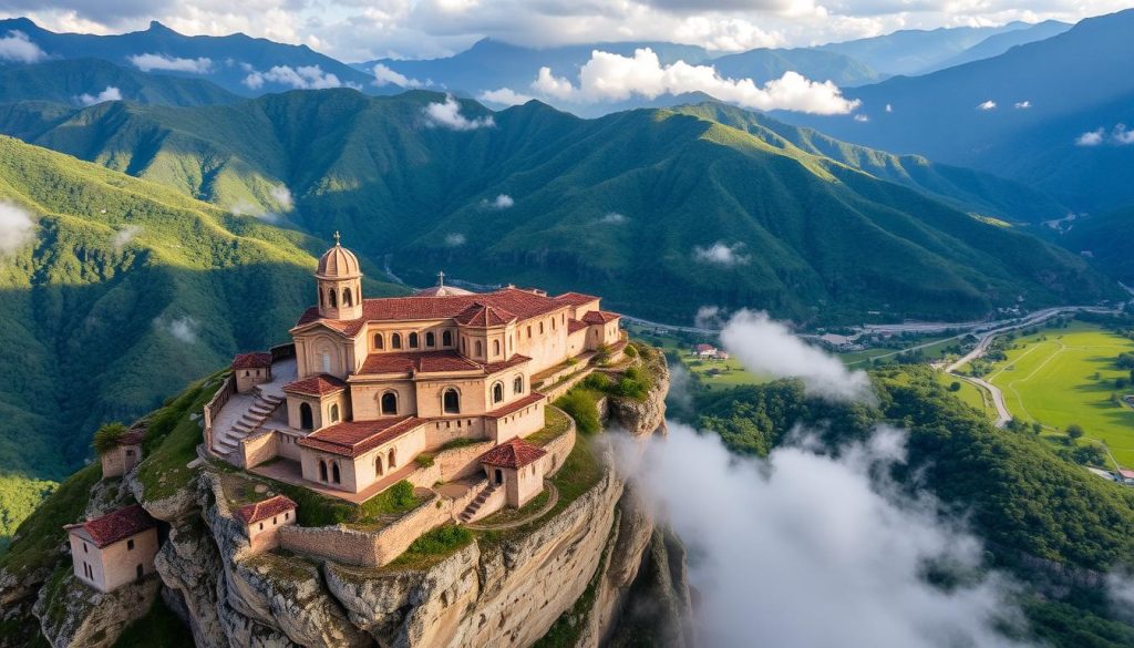 Tatev monastery, a historical landmark of cultural heritage Tatev monastery, a historical landmark of cultural heritage