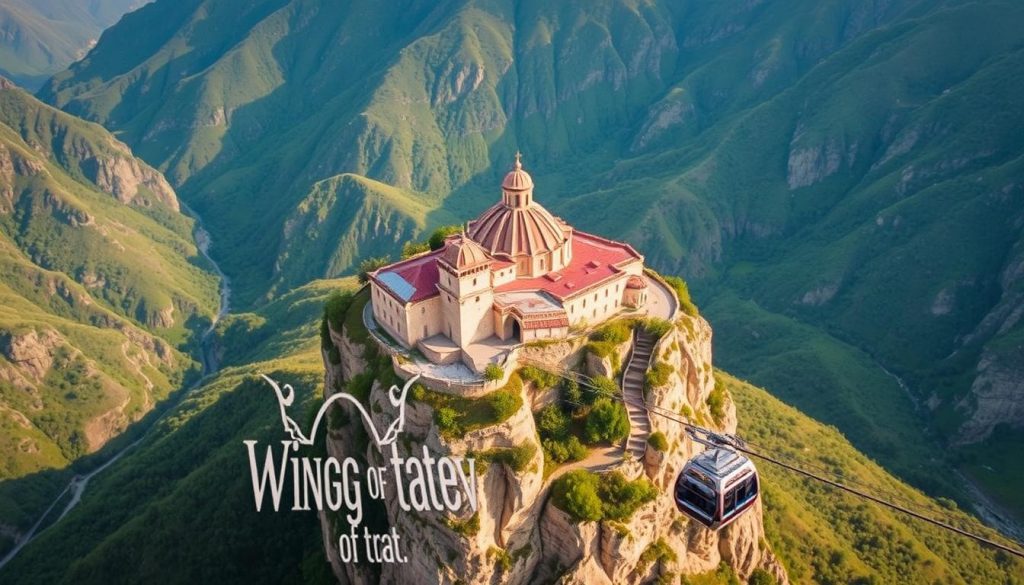 Tatev monastery history Tatev monastery history