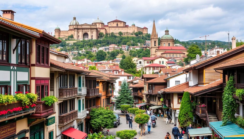 Tbilisi Old Town cultural landmarks Tbilisi Old Town cultural landmarks