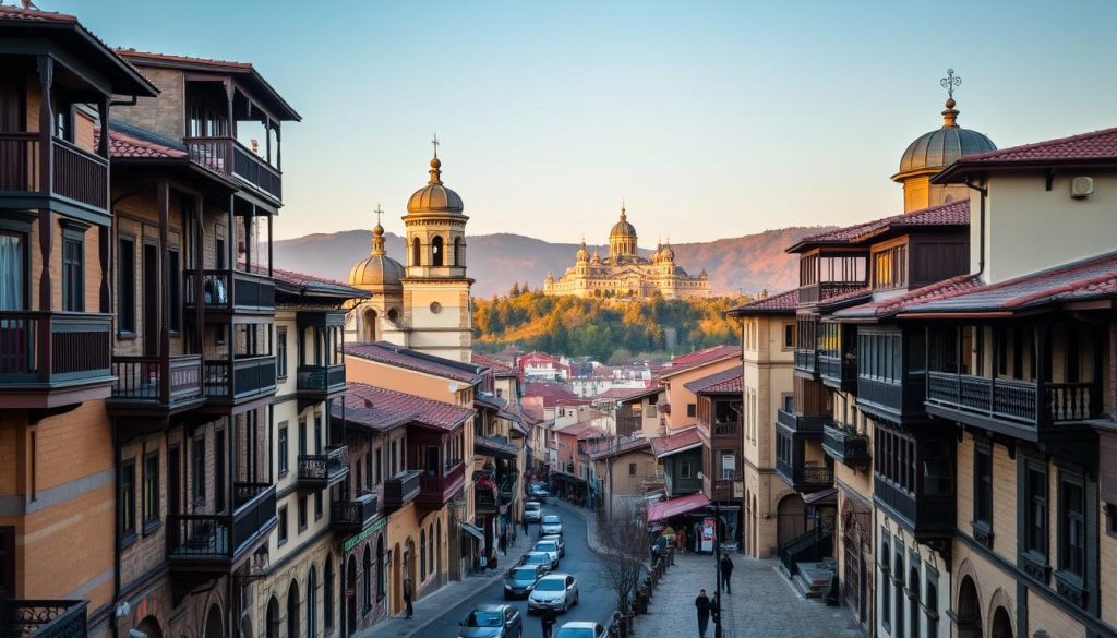 Tbilisi Old Town history Tbilisi Old Town history