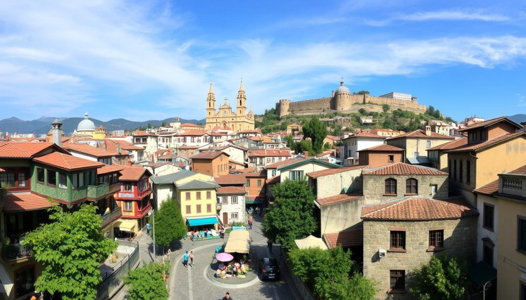 Tbilisi Old Town history Tbilisi Old Town history