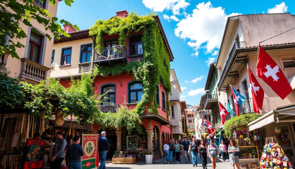Tbilisi Old Town walking tour tips Tbilisi Old Town walking tour tips