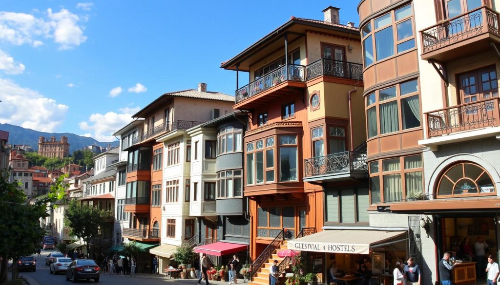 Tbilisi accommodation types Tbilisi accommodation types