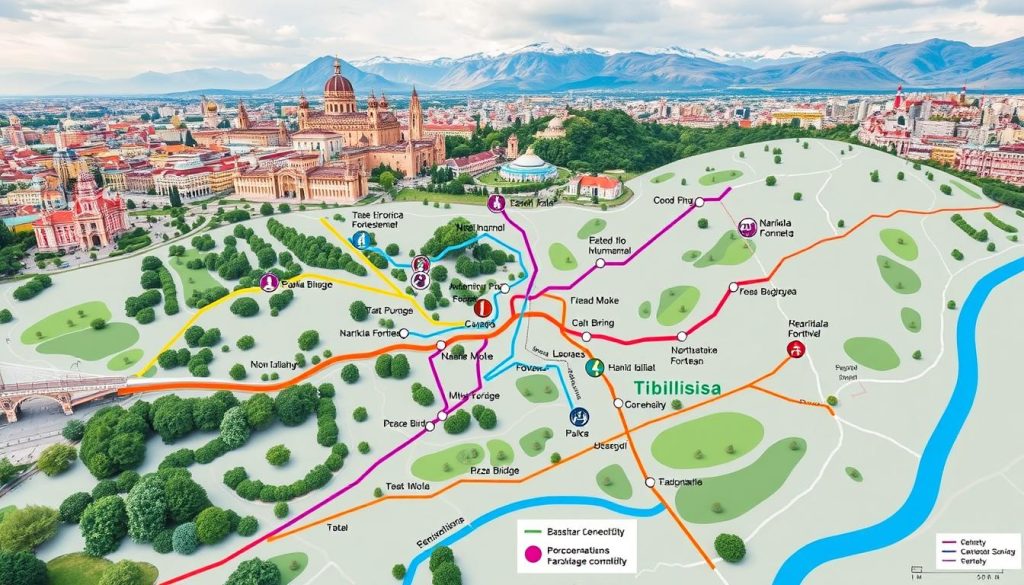Tbilisi bus routes Tbilisi bus routes