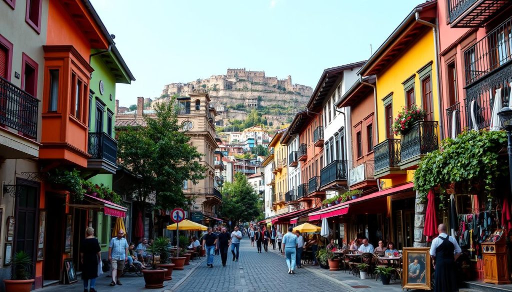 Tbilisi cultural landscape Tbilisi cultural landscape