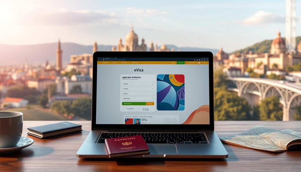 Tbilisi e-Visa application process Tbilisi e-Visa application process
