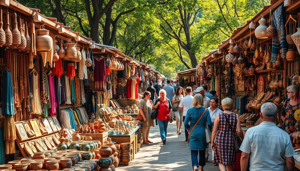 Tbilisi flea markets showcasing local culture and vibrancy Tbilisi flea markets showcasing local culture and vibrancy